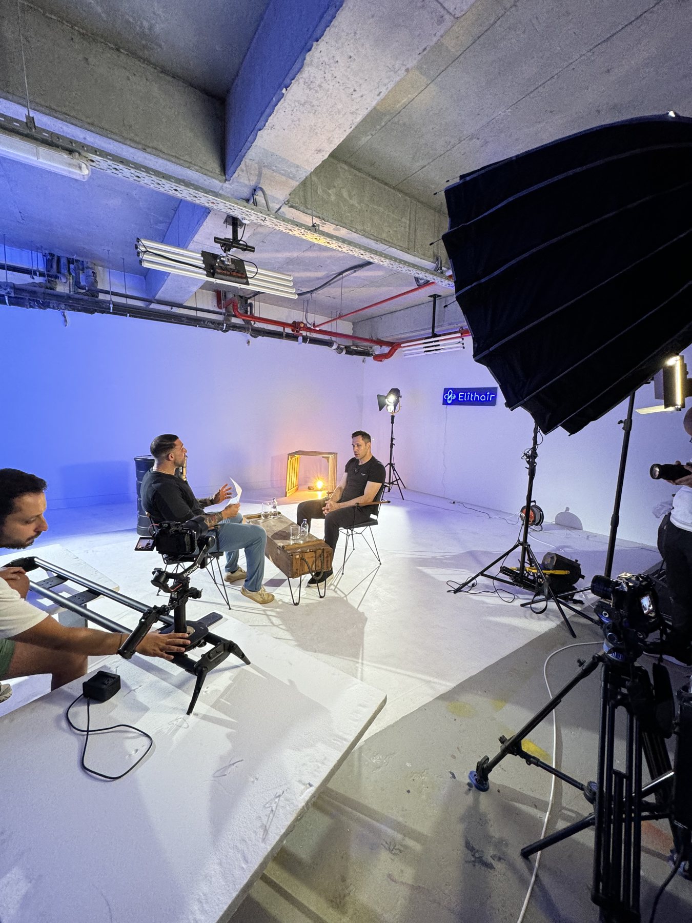 Studio Interview Softbox