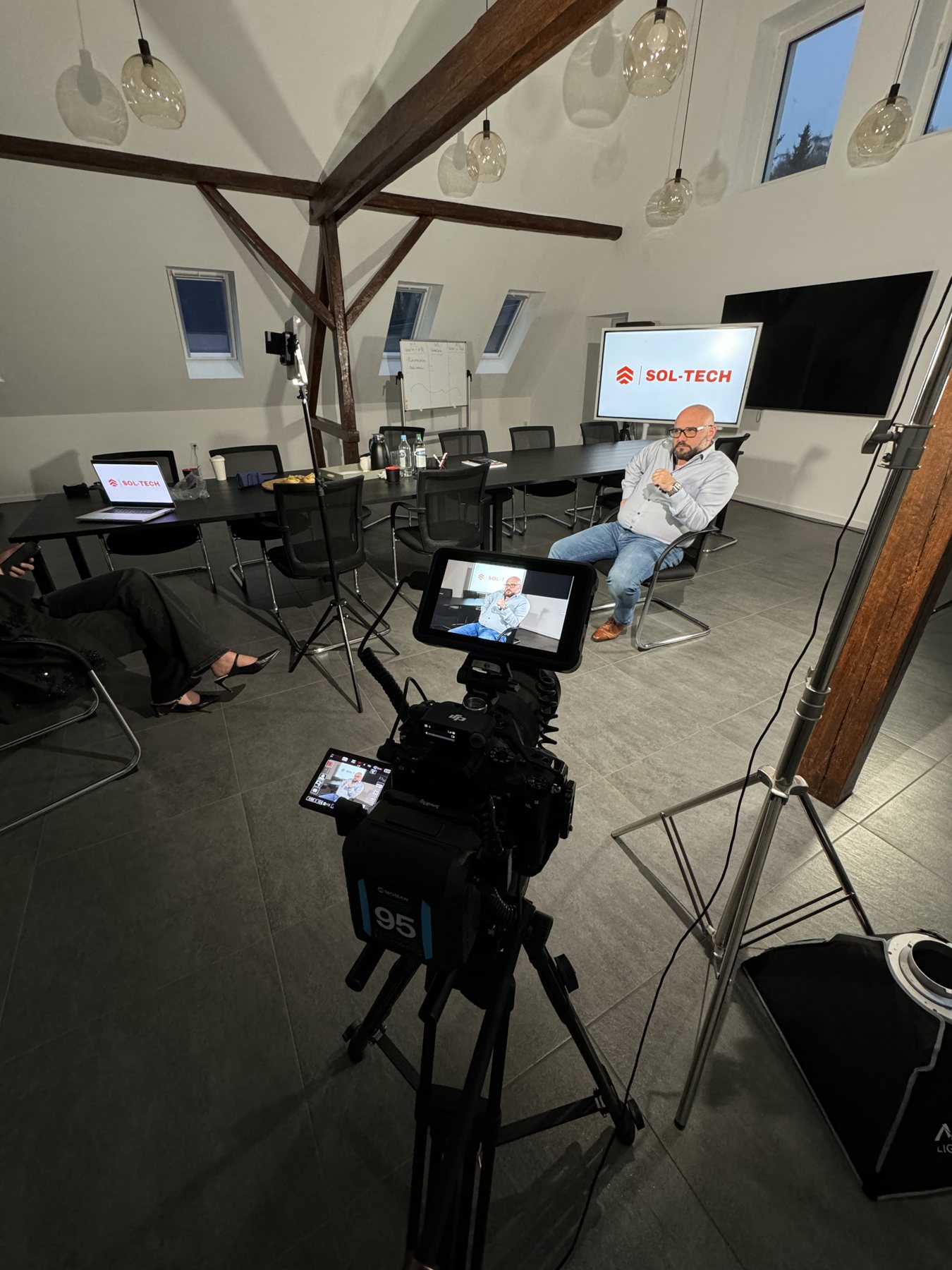 SOL-TECH Interview Setup