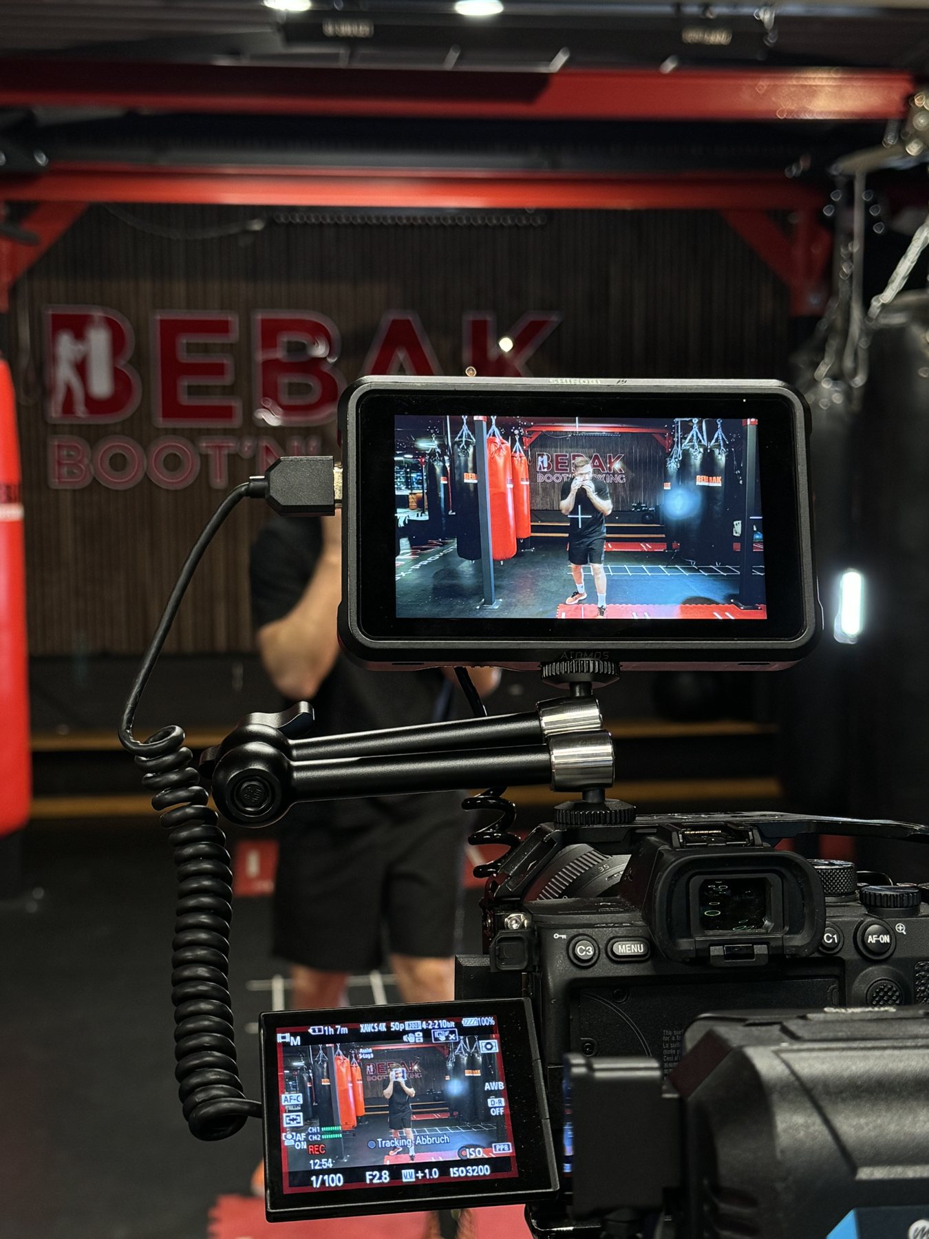 Bebak Boxing Gym Monitor