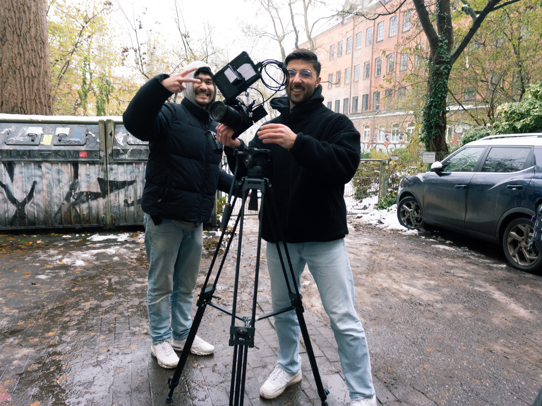 Kamera-Setup Team