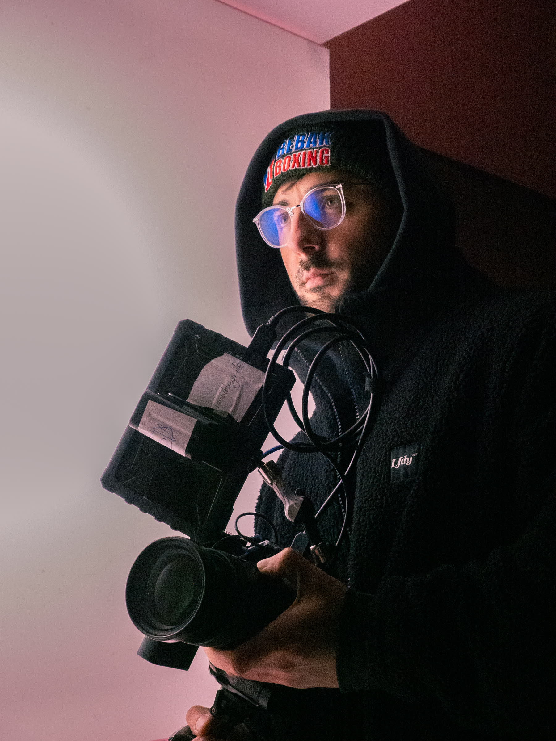 Monitor am Set