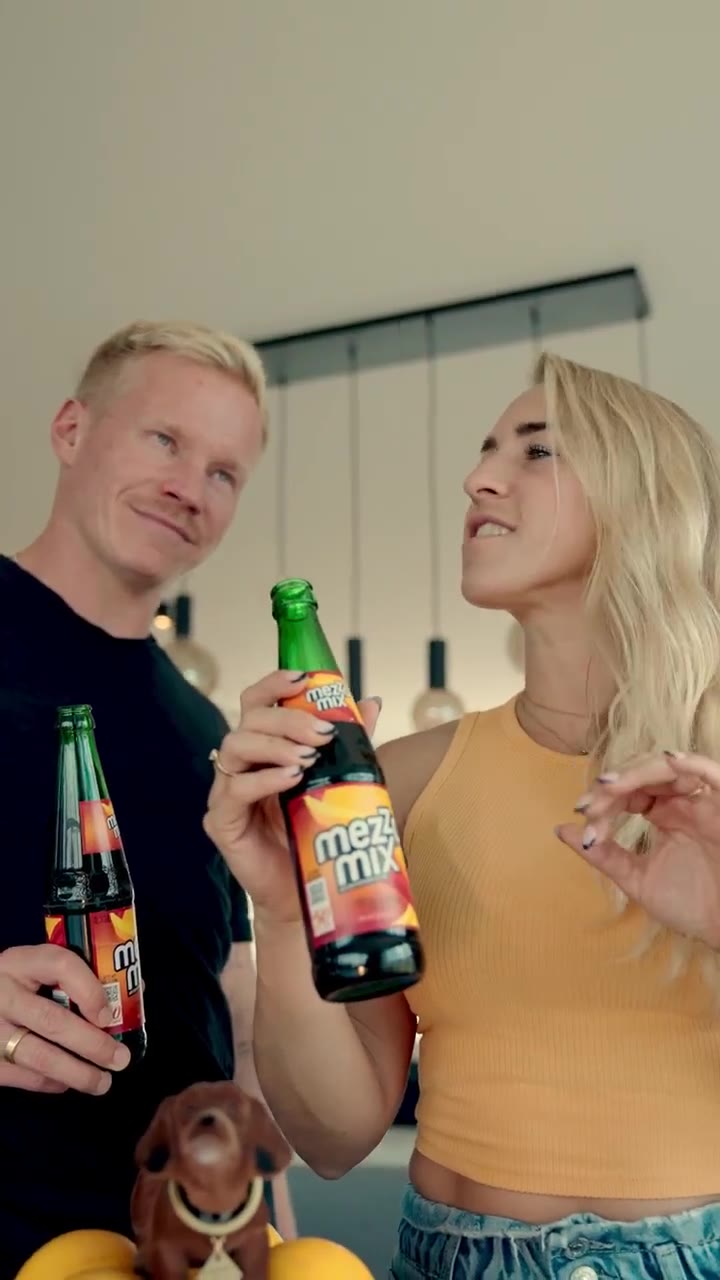Social-Media-Content für Mezzo Mix, produziert von NEXRAW