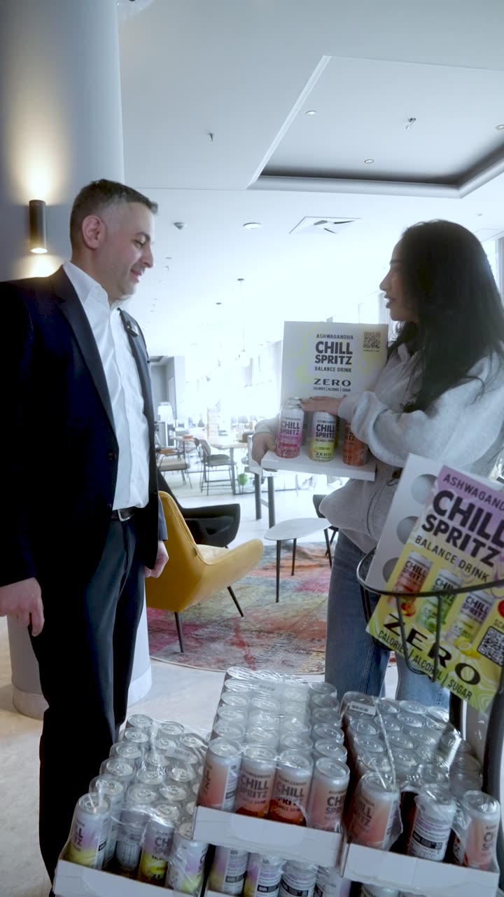 Chill Spritz &times; Moxy Hotels Reel