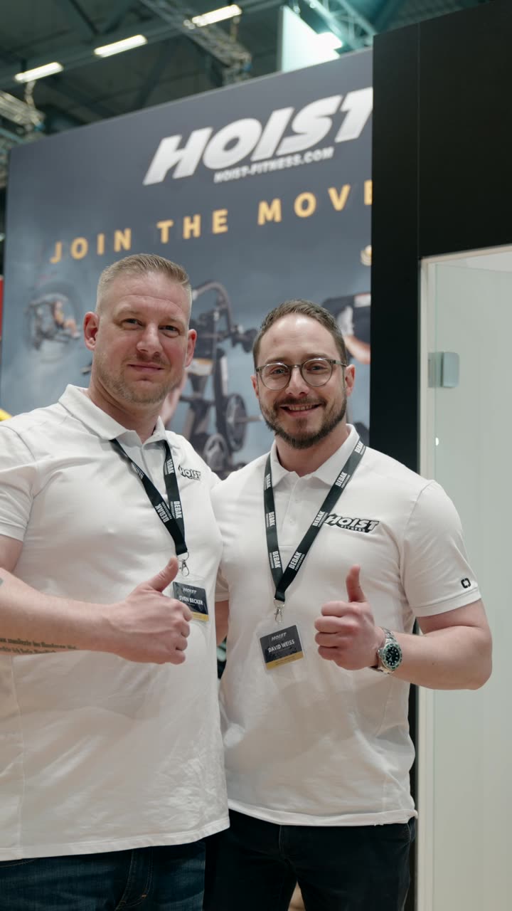 FIBO Messestand Reel